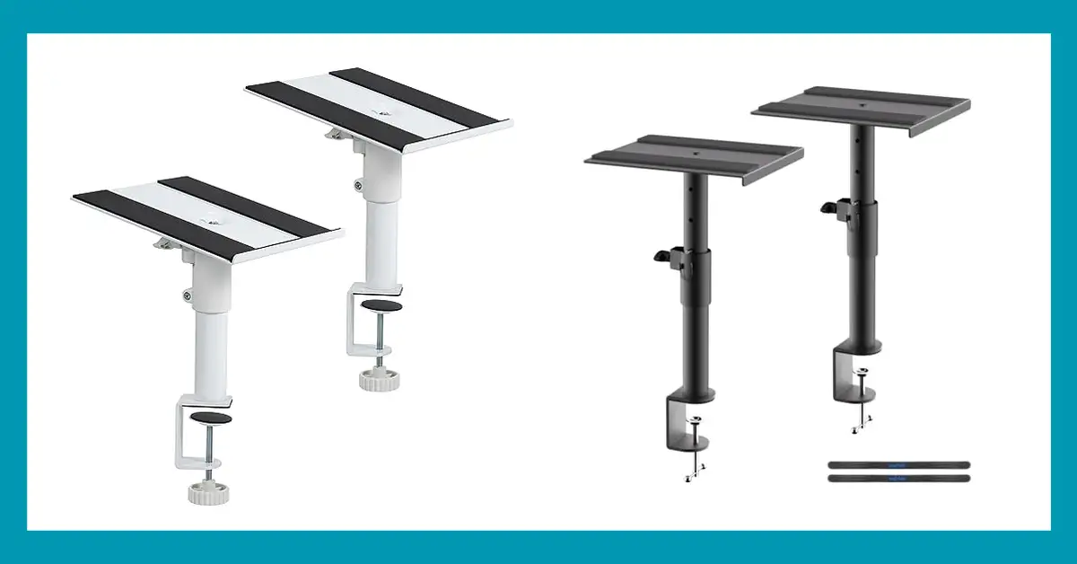 10 Best Desktop Speaker Stands for Enhanced Sound Quality