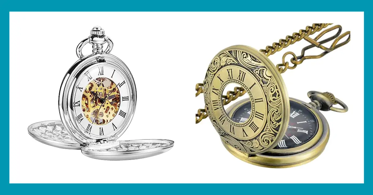 10 Best Vintage Pocket Watch Reviews You Can’t Miss