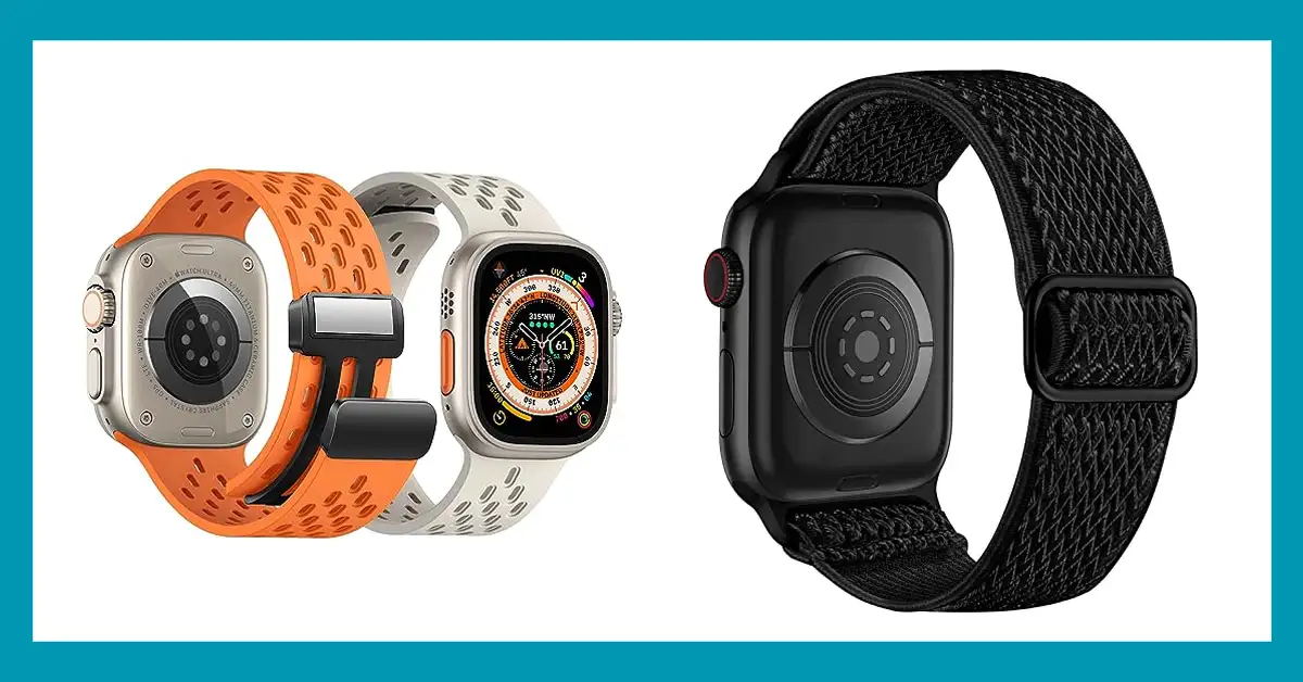 Best Apple Watch Band for Sleep Comfort: Top 10 Picks