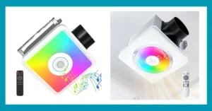 Best Bathroom Exhaust Fan with Bluetooth Speaker Reviews