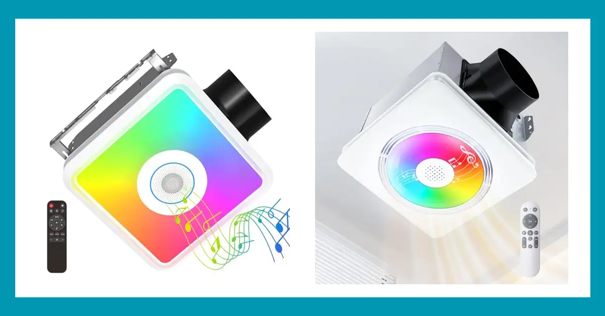 Best Bathroom Exhaust Fan with Bluetooth Speaker Reviews