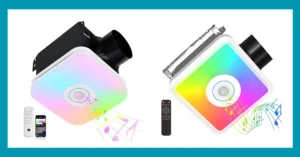 Best Bathroom Fan with Bluetooth Speaker: Top 10 Reviews