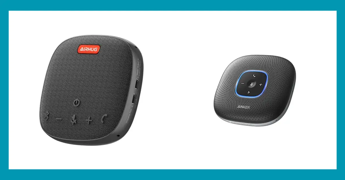 Best Bluetooth Speaker with Microphone for Conference Calls