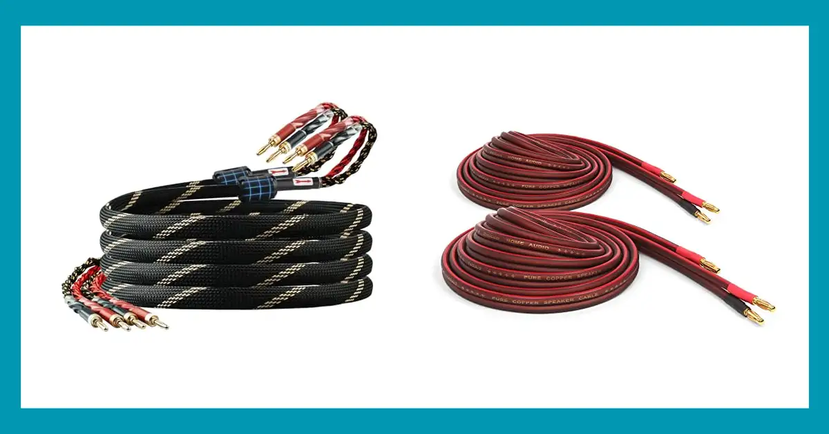Best Budget Audiophile Speaker Cable: Top 10 Reviews