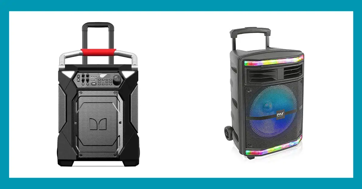 Best Rolling Bluetooth Speaker: Top 10 Picks Reviewed