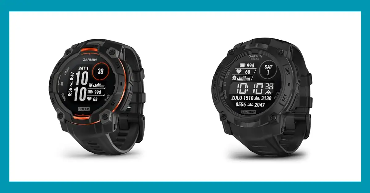 Best Solar Smart Watch Reviews for Outdoor Needs