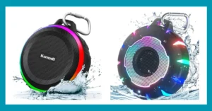 Best Waterproof Bluetooth Speaker for Shower: Top 10 Picks