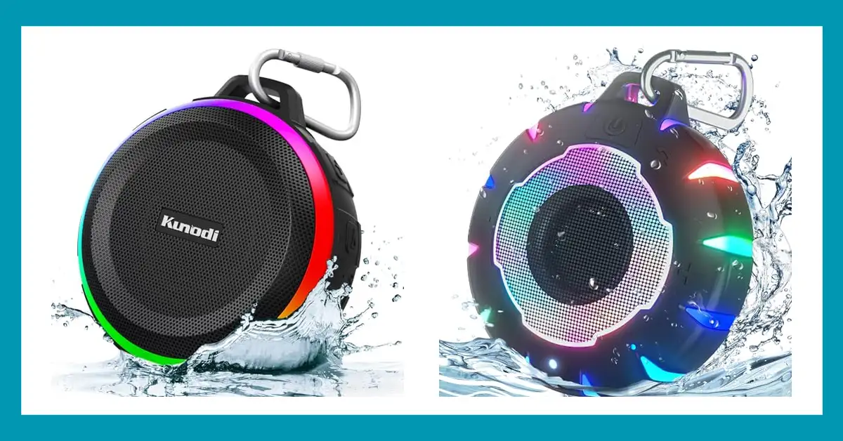 Best Waterproof Bluetooth Speaker for Shower: Top 10 Picks