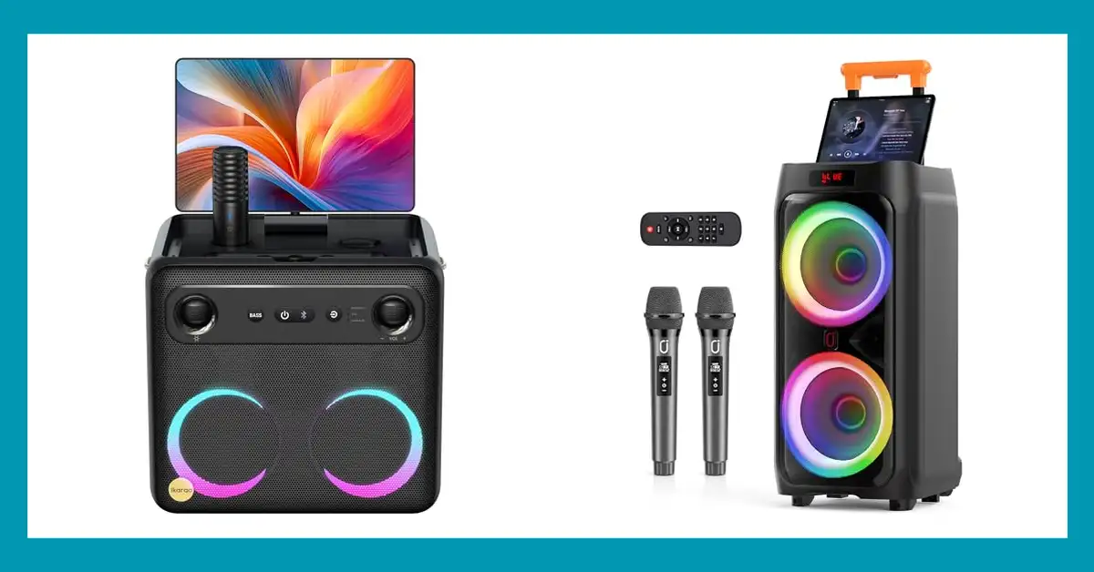 The 10 best speaker for karaoke