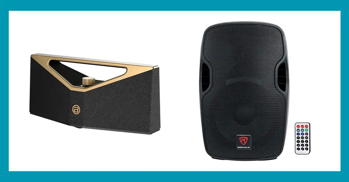 Top 10 Best 12 Inch Bluetooth Speaker Reviews for You