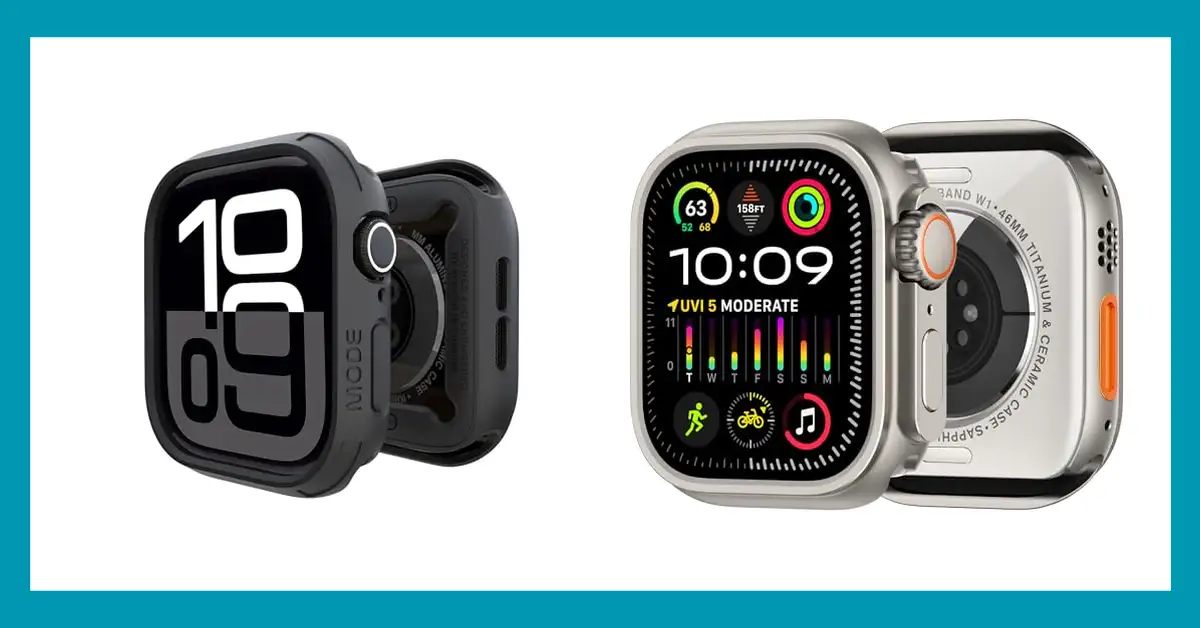 Top 10 Best Apple Watch Covers for Ultimate Protection