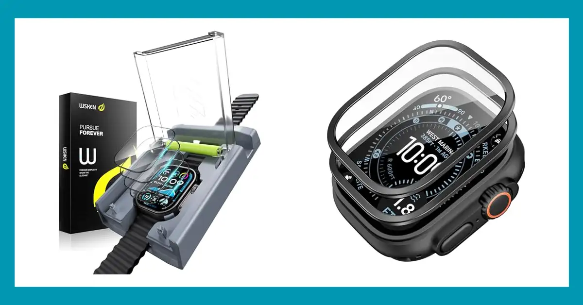 Top 10 Best Apple Watch Ultra Screen Protector Reviews