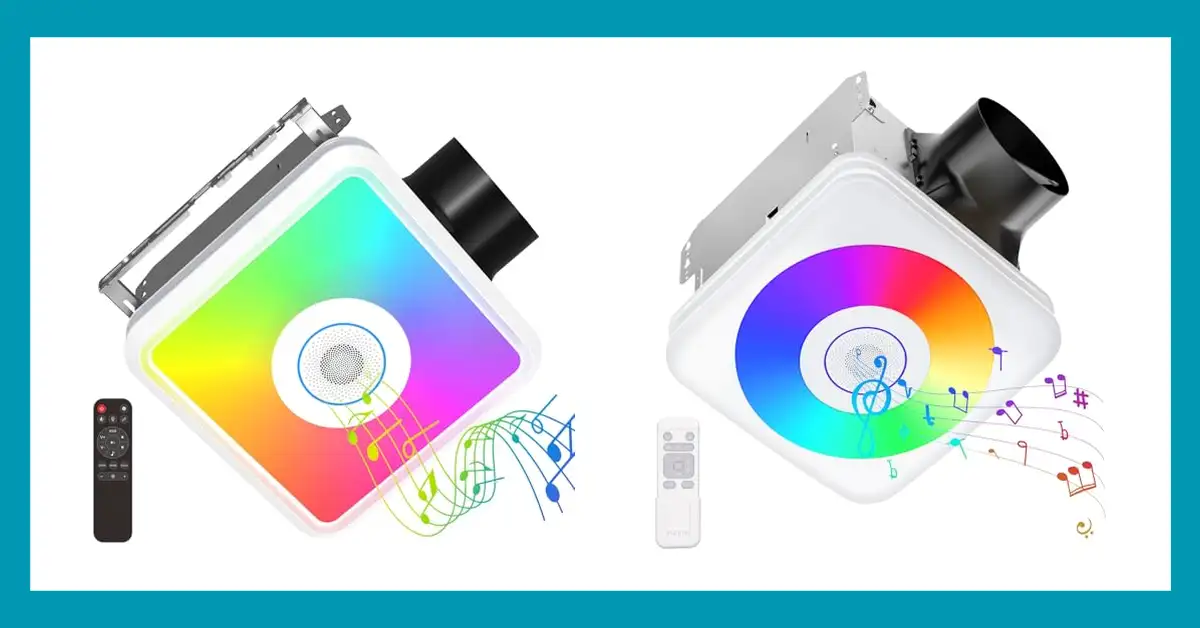 Top 10 Best Bathroom Exhaust Fan with Light and Bluetooth