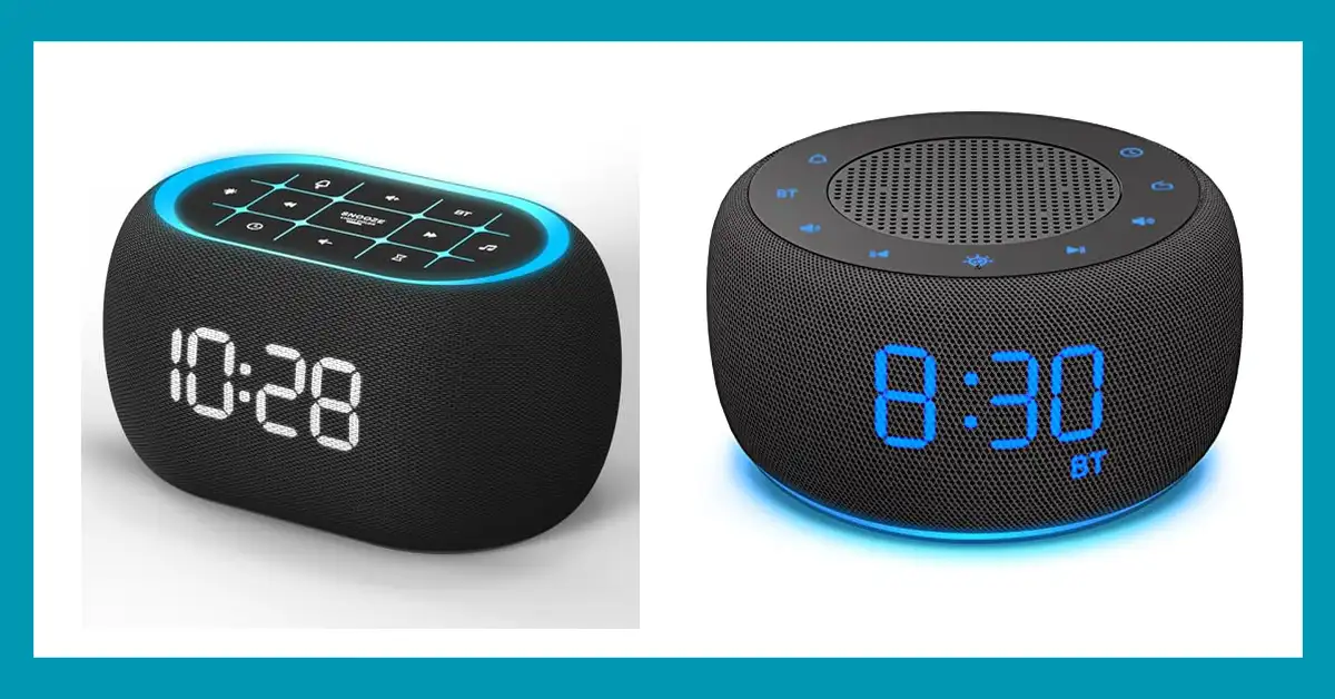 Top 10 Best Bluetooth Speaker Alarm Clock Reviews for
