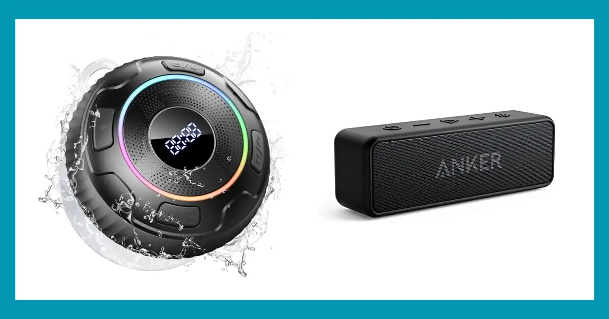 Top 10 Best Bluetooth Speaker for Bathroom Reviewed Today