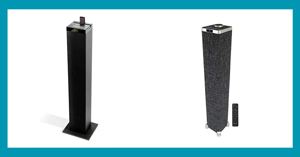 Top 10 Best Bluetooth Tower Speaker Reviews