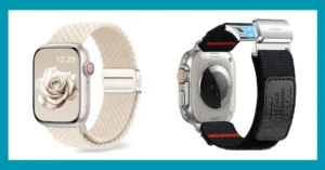 Top 10 Best Braided Apple Watch Bands Reviewed for Style