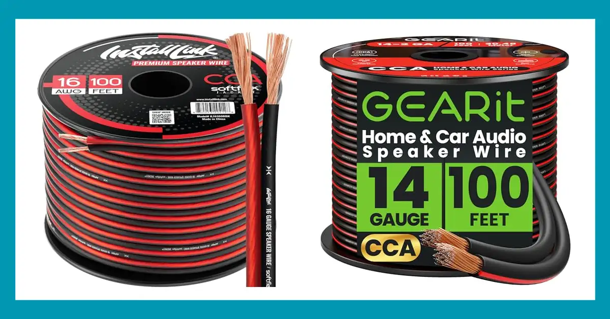 Top 10 Best Car Audio Speaker Wire for Sound Quality
