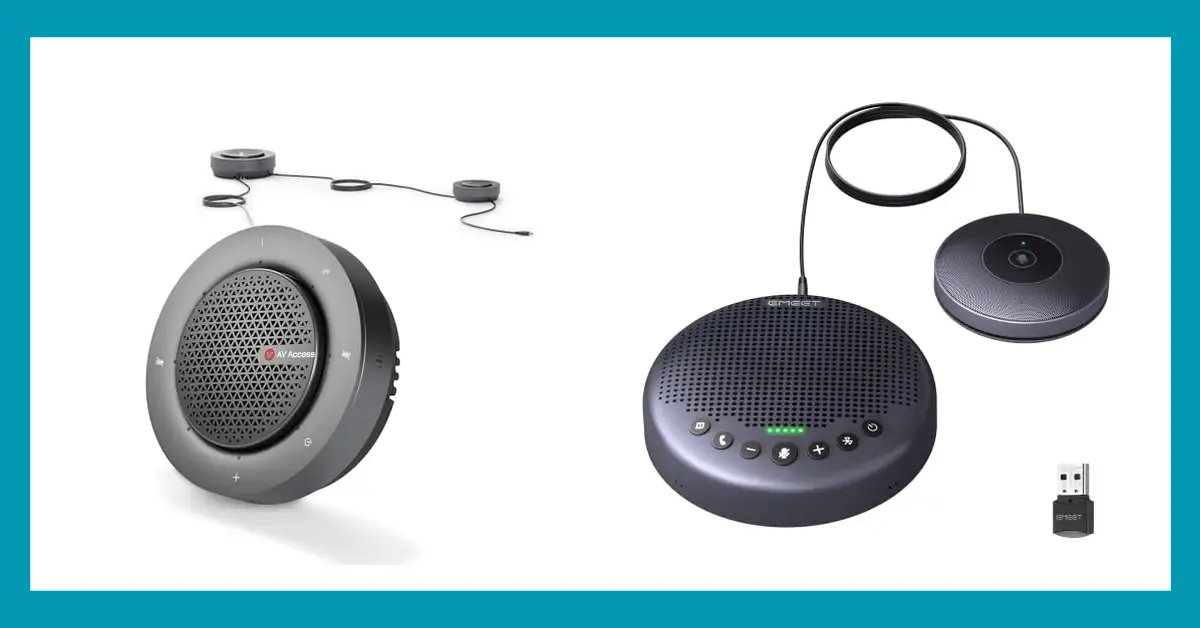 Top 10 Best Conference Room Microphone and Speaker Picks