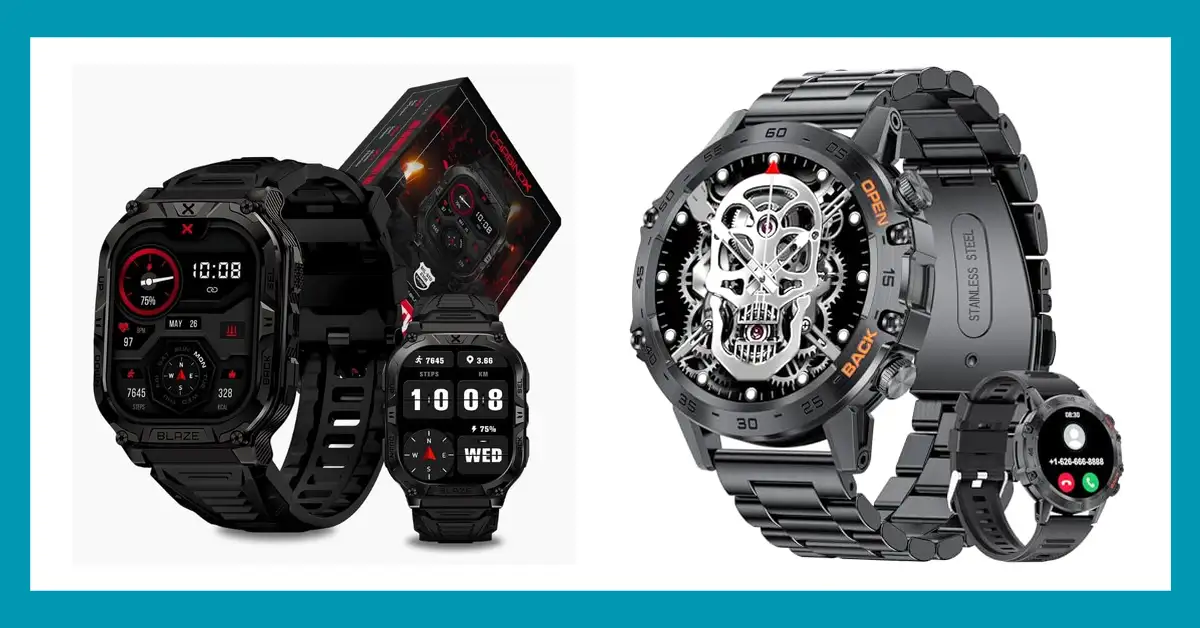 Top 10 Best Heavy Duty Smart Watch Reviews for Durability