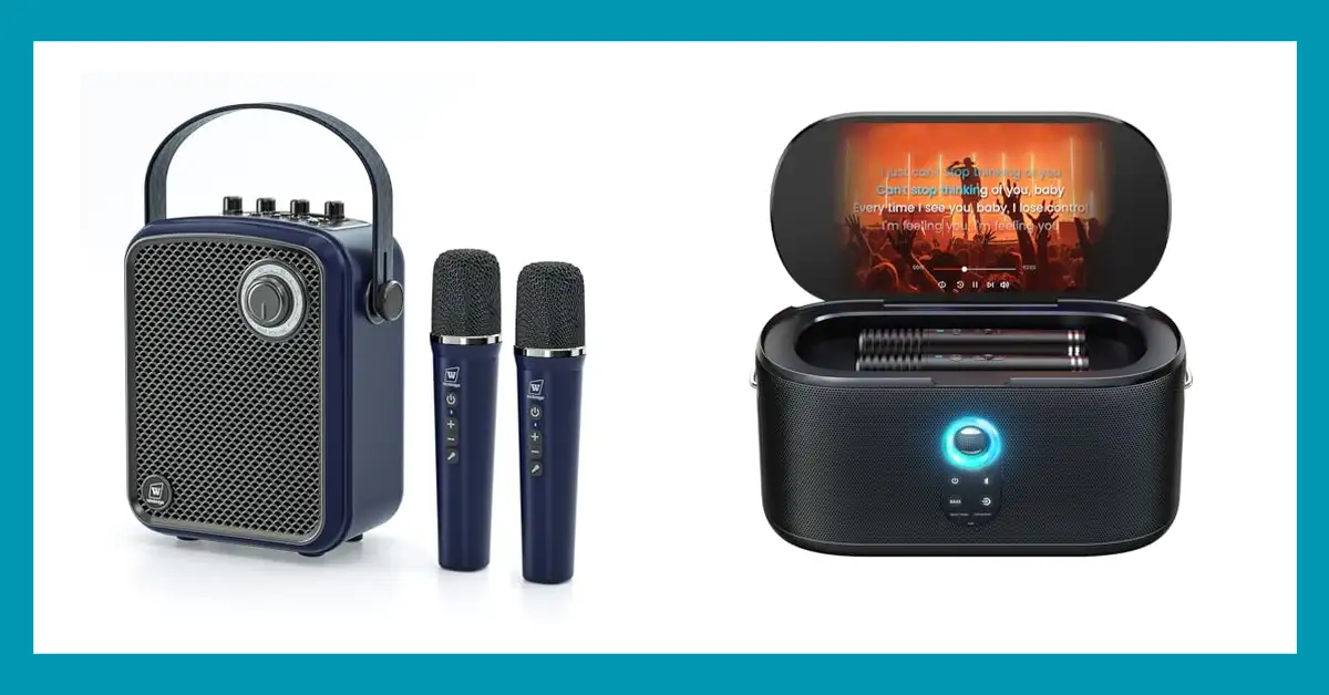 Top 10 Best Karaoke Microphone with Speaker Reviews Today
