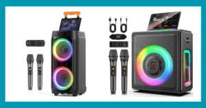 Top 10 Best Karaoke Speaker with Microphone Reviews Today