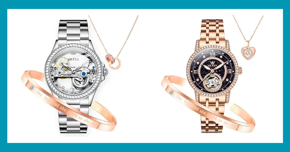 Top 10 Best Ladies Skeleton Watch Reviews and Buying Guide