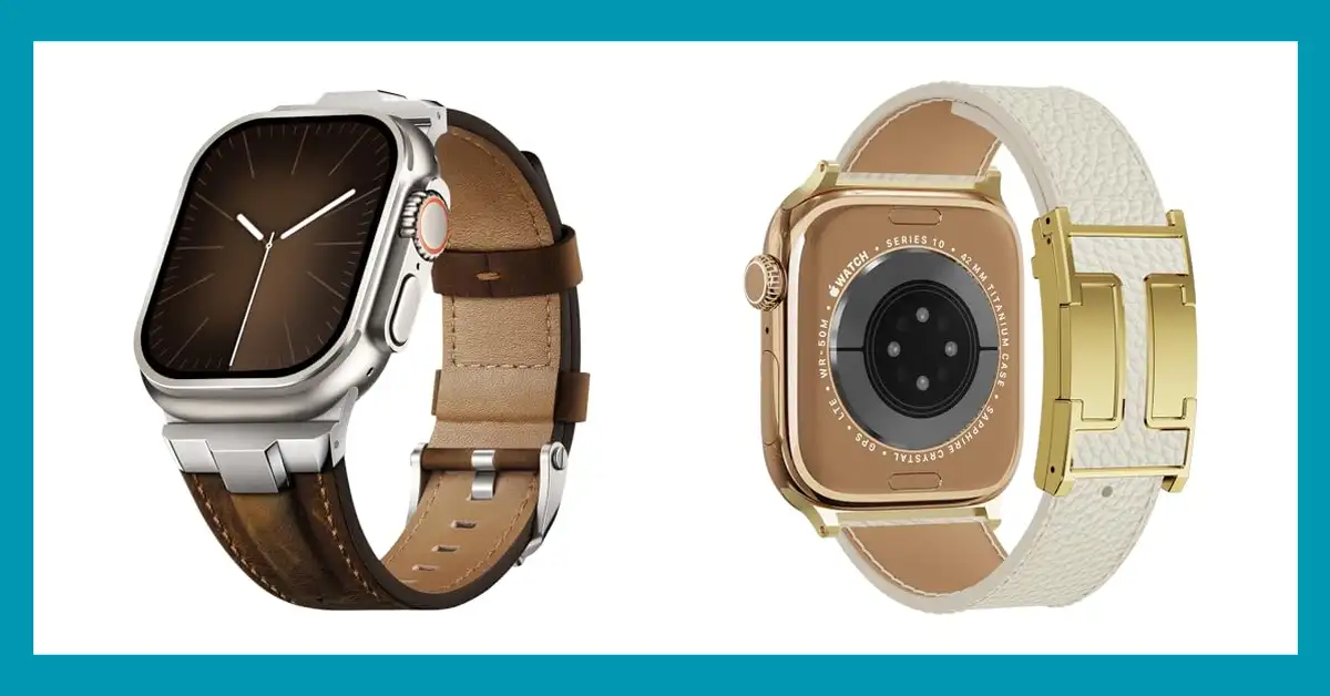 Top 10 Best Leather Bands for Apple Watch: Stylish Choices