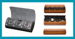 Top 10 Best Leather Watch Roll Options for Every Collector