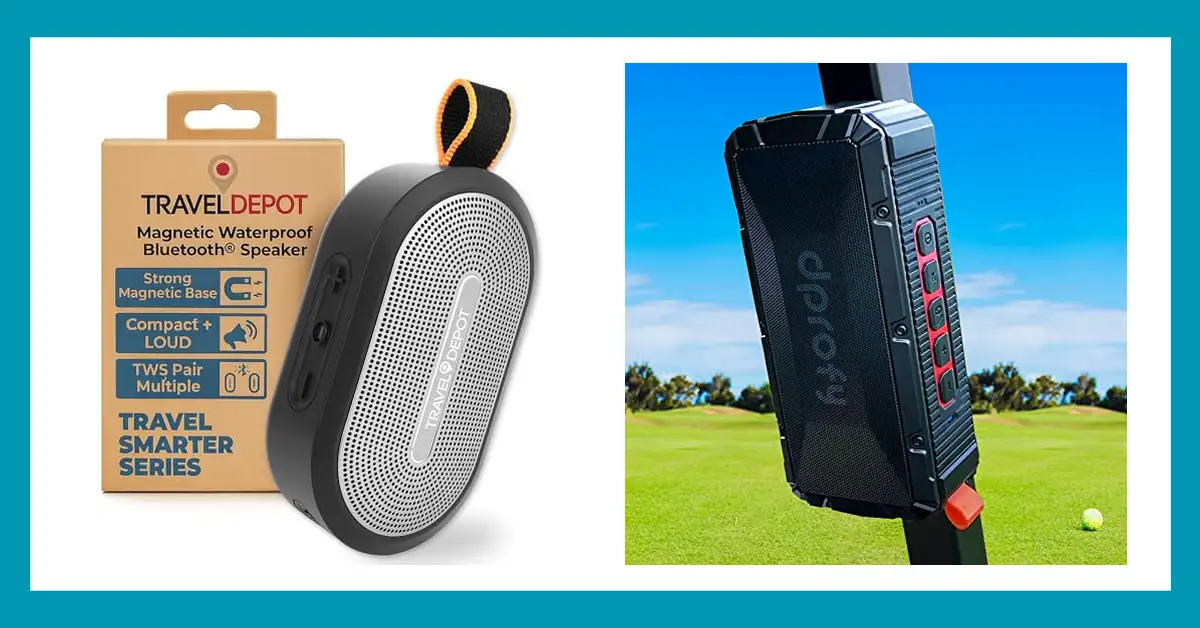 Top 10 Best Magnetic Golf Cart Speaker Reviews and Ratings
