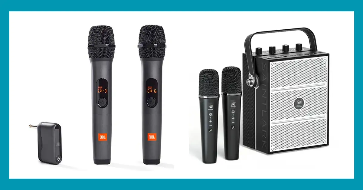 Top 10 Best Microphone and Speaker for Singing