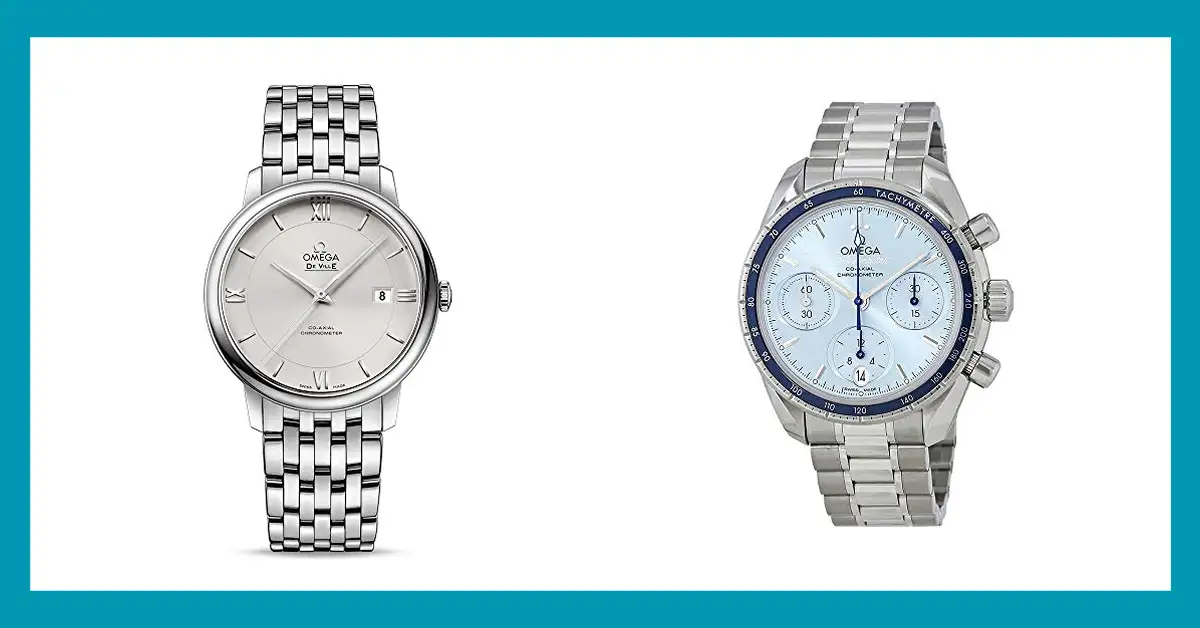 Top 10 Best Omega Dress Watch Reviews for Every Occasion