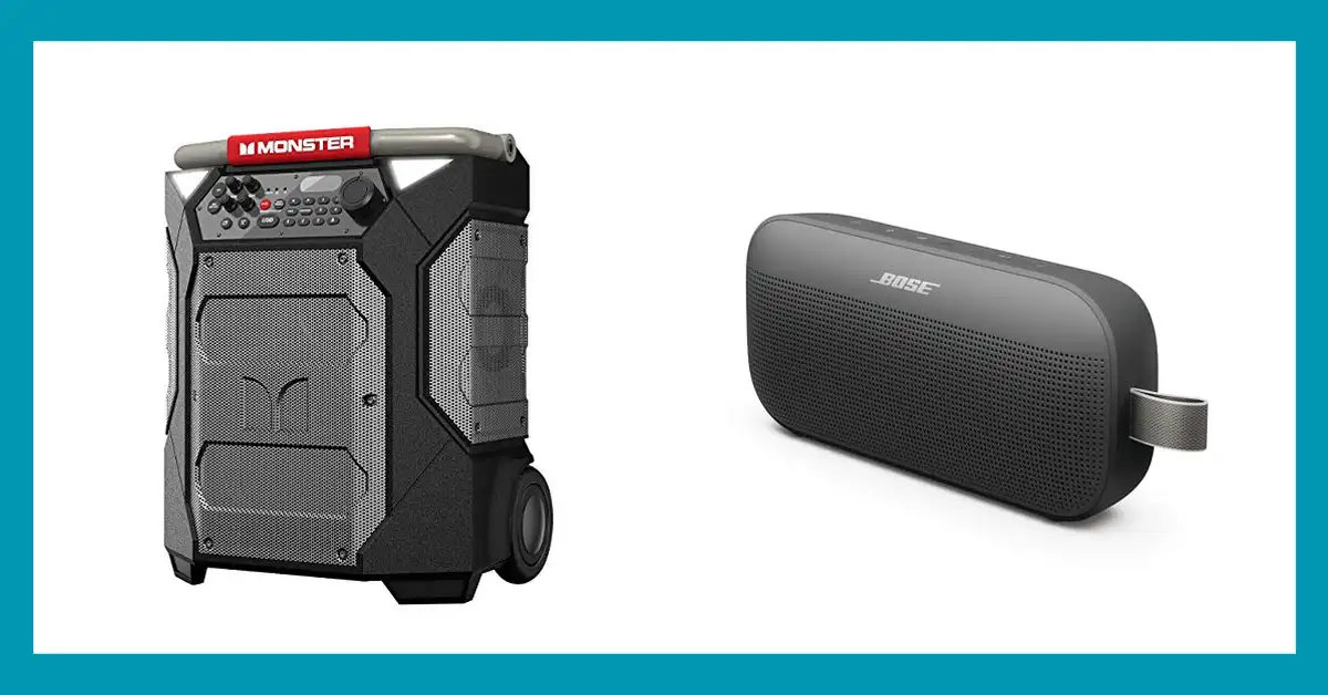 Top 10 Best Outdoor Portable Bluetooth Speaker Reviews