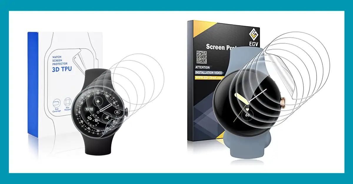 Top 10 Best Pixel Watch Screen Protector Reviews and Tips