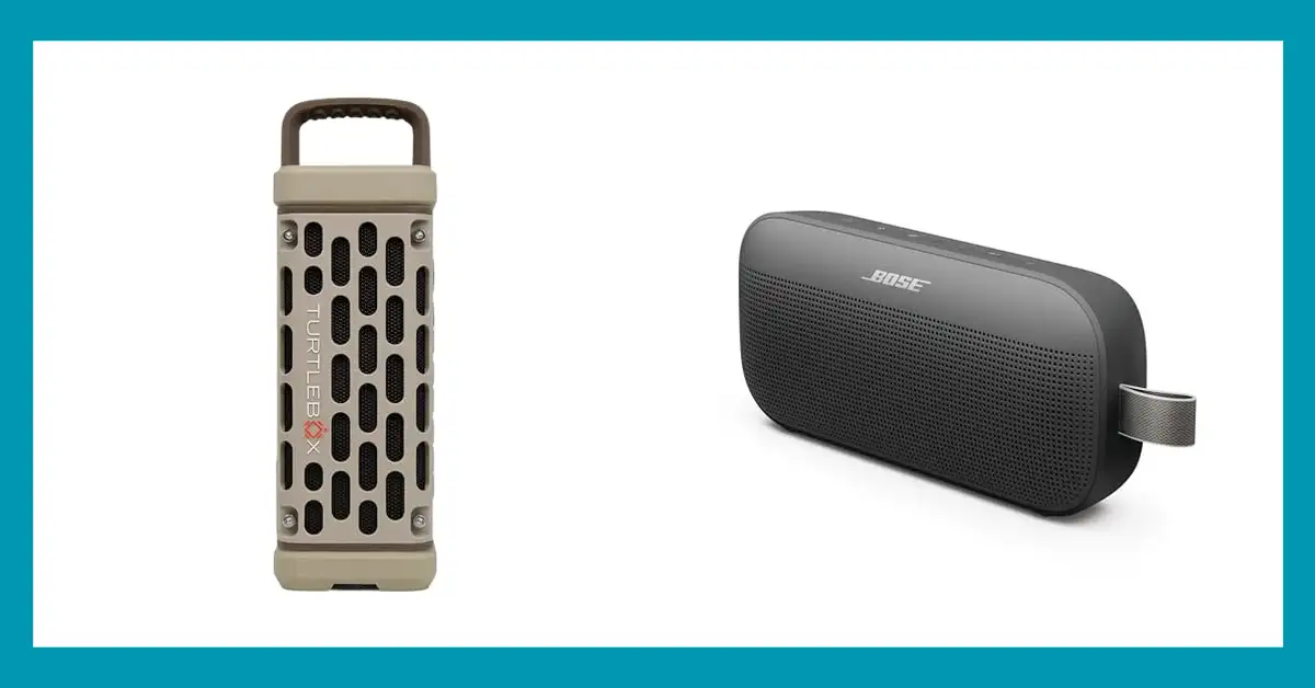 Top 10 Best Portable Outdoor Bluetooth Speaker Reviews
