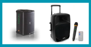 Top 10 Best Portable Pa Speaker Reviews for Every Event