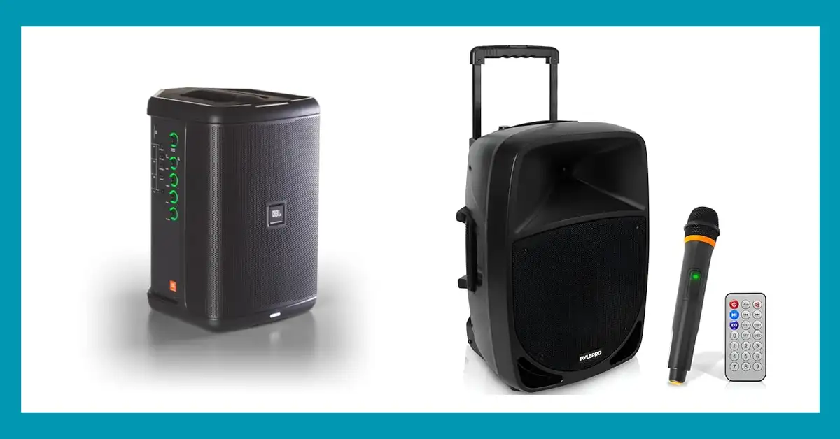 Top 10 Best Portable Pa Speaker Reviews for Every Event