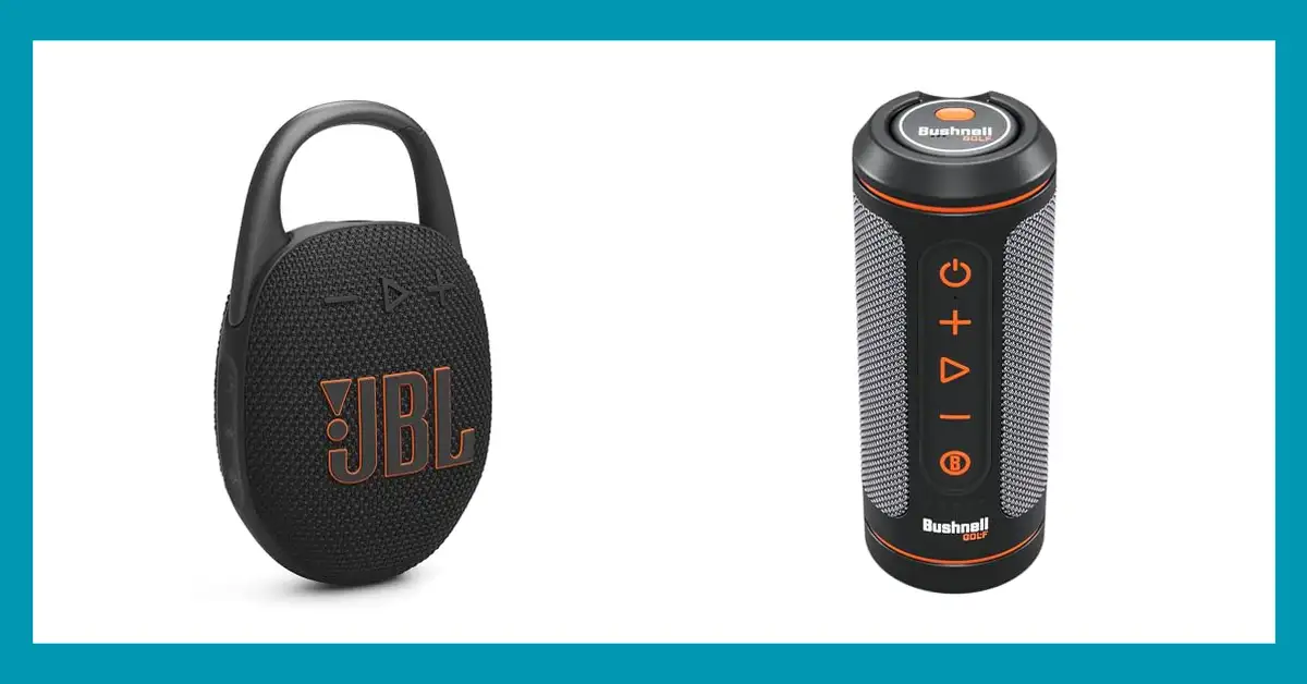 Top 10 Best Portable Speaker for Golf: Review Guide