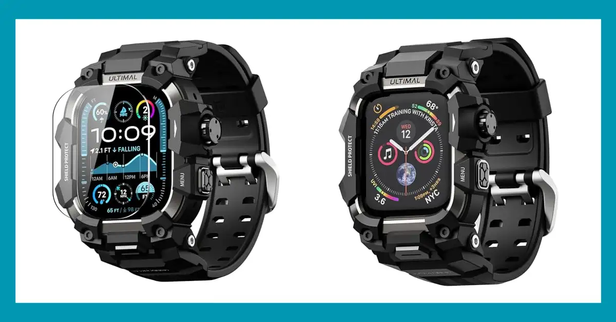 Top 10 Best Rugged Apple Watch Case Options Reviewed Today