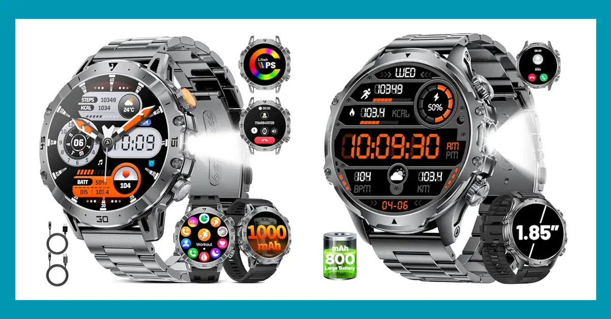 Top 10 Best Smart Watch Battery Life Options Reviewed