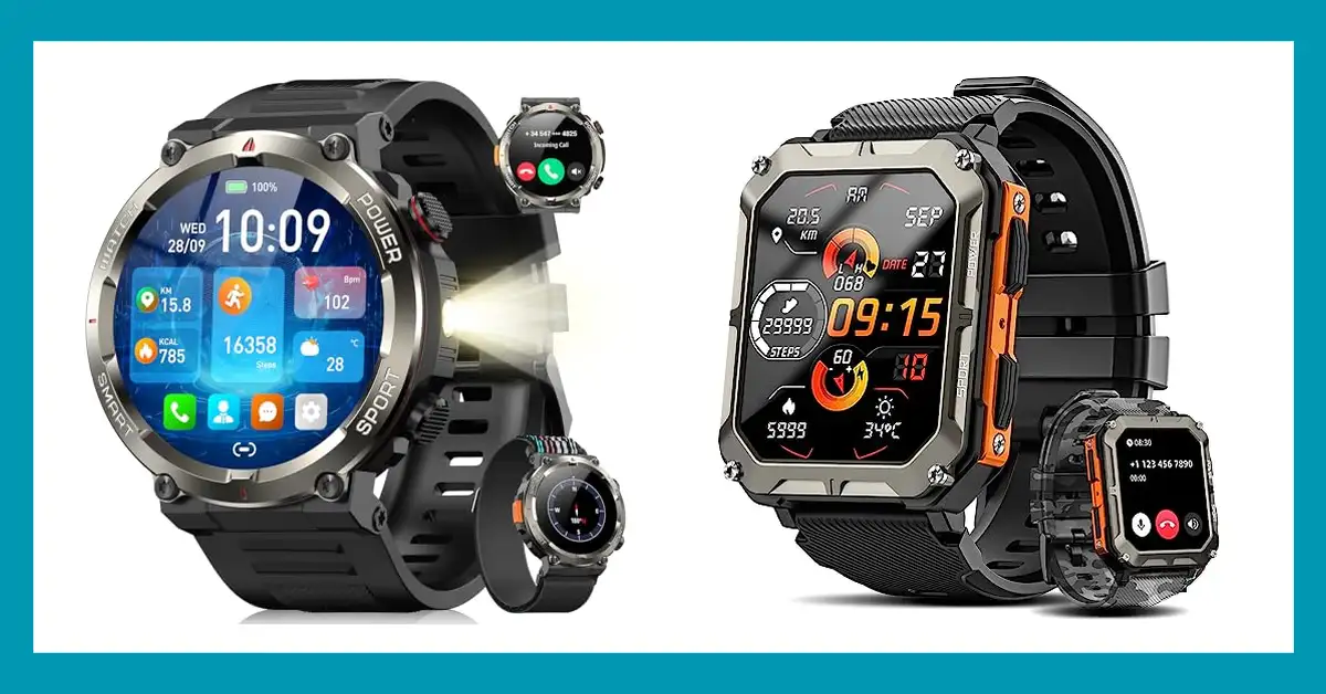 Top 10 Best Smart Watch for Construction Workers Reviewed
