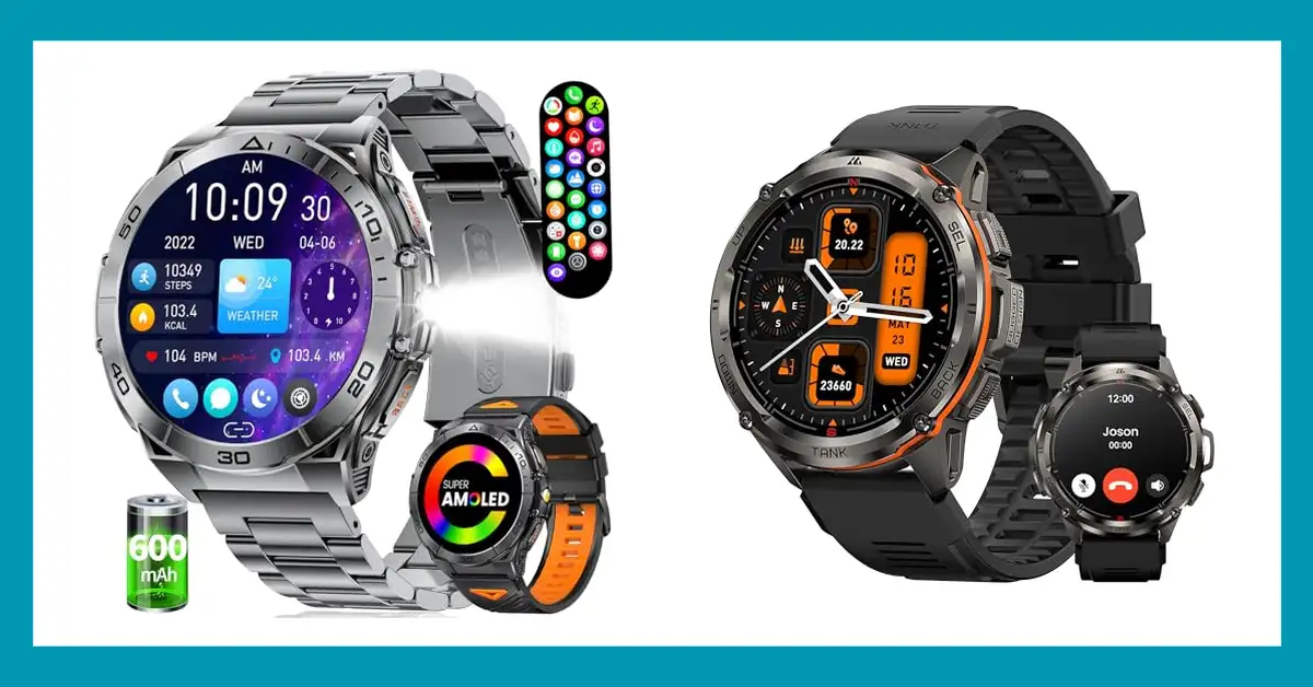 Top 10 Best Smart Watch for Older Adults Reviewed Today