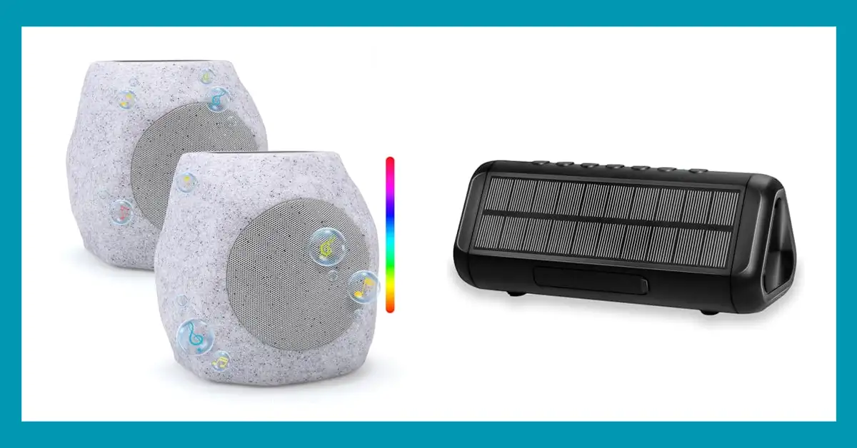 Top 10 Best Solar Bluetooth Speaker Reviews and Ratings