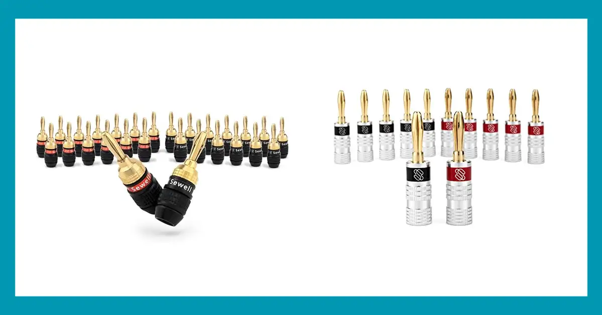 Top 10 Best Speaker Banana Plugs for Superior Sound Quality