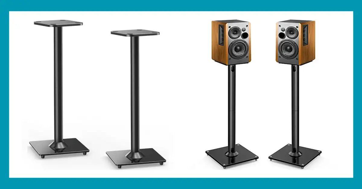 Top 10 Best Speaker Stands for Bookshelf Speakers Reviewed