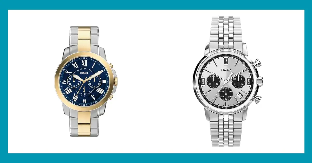 Top 10 Best Stainless Steel Watch Reviews for Every Style