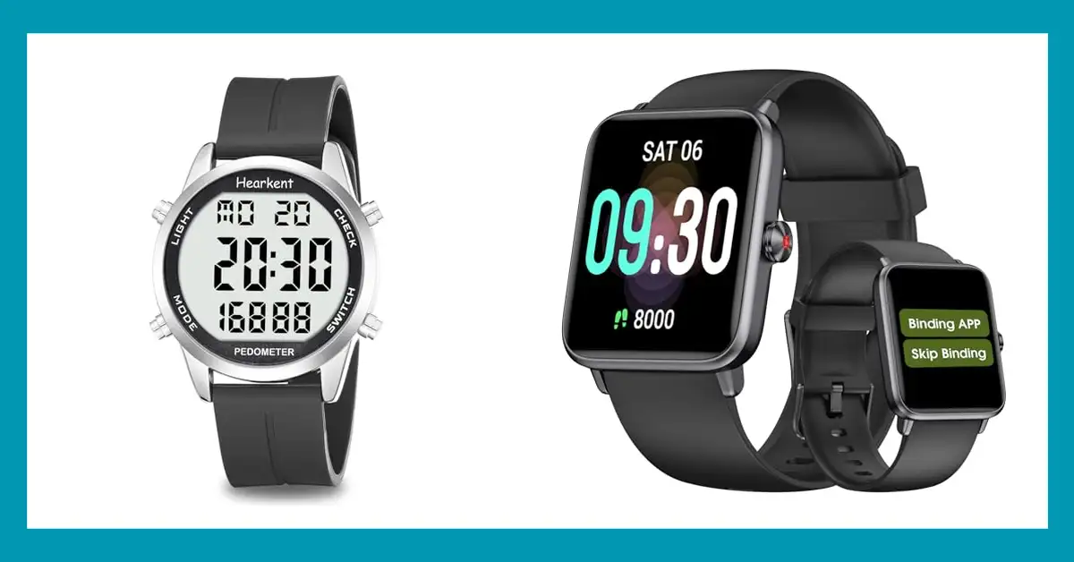 Top 10 Best Step Counter Watch for Seniors Reviewed Today