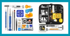 Top 10 Best Watch Repair Kits for Every Diy Enthusiast