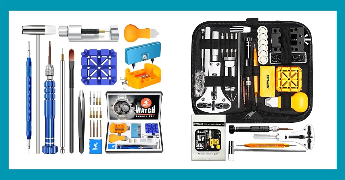 Top 10 Best Watch Repair Kits for Every Diy Enthusiast