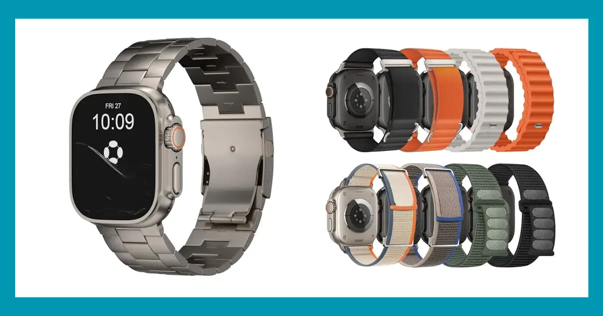 Top 10 Best Watch Ultra Bands for Style and Comfort